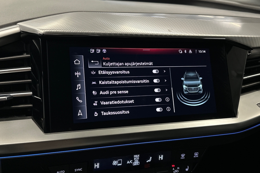 Audi Q4 e-tron vaihtoauto