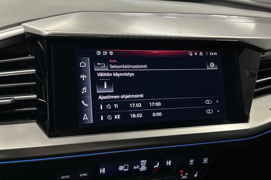 Audi Q4 e-tron vaihtoauto