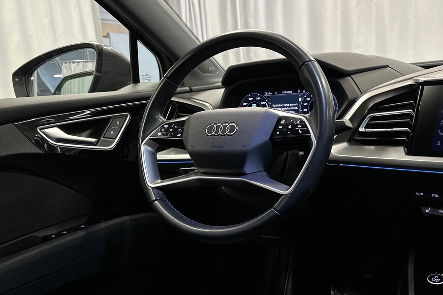 Audi Q4 e-tron vaihtoauto