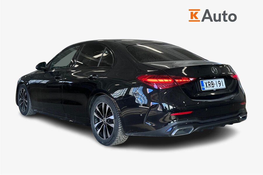 Mercedes-Benz C vaihtoauto