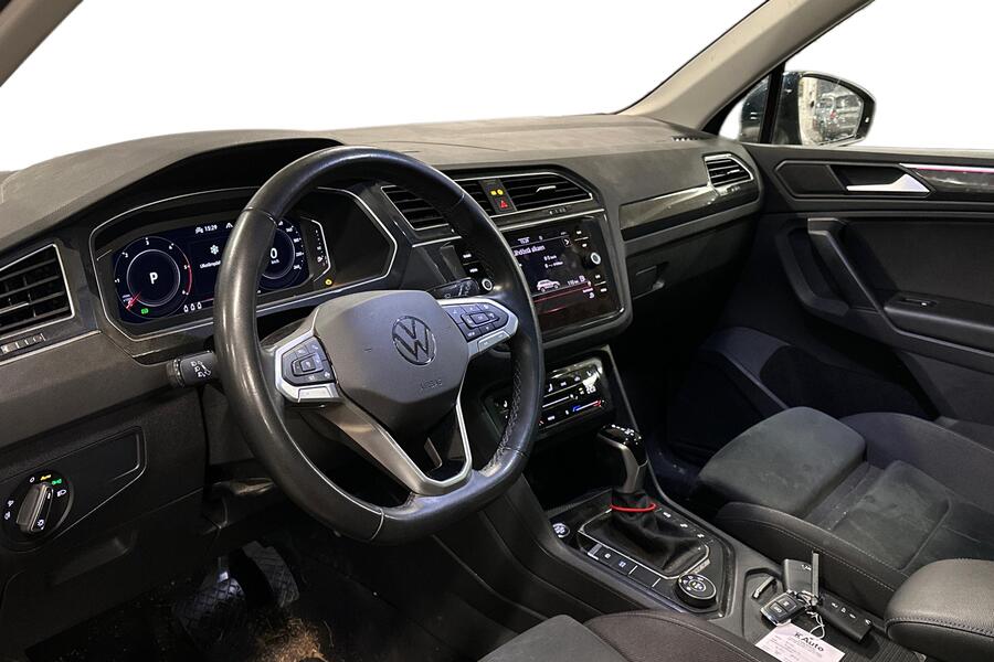 Volkswagen Tiguan vaihtoauto