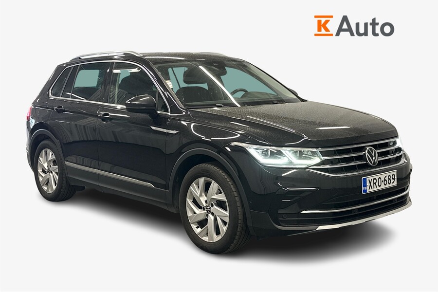 Volkswagen Tiguan vaihtoauto