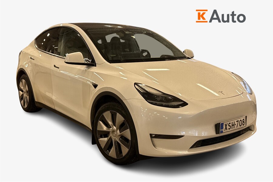 Tesla Model Y vaihtoauto