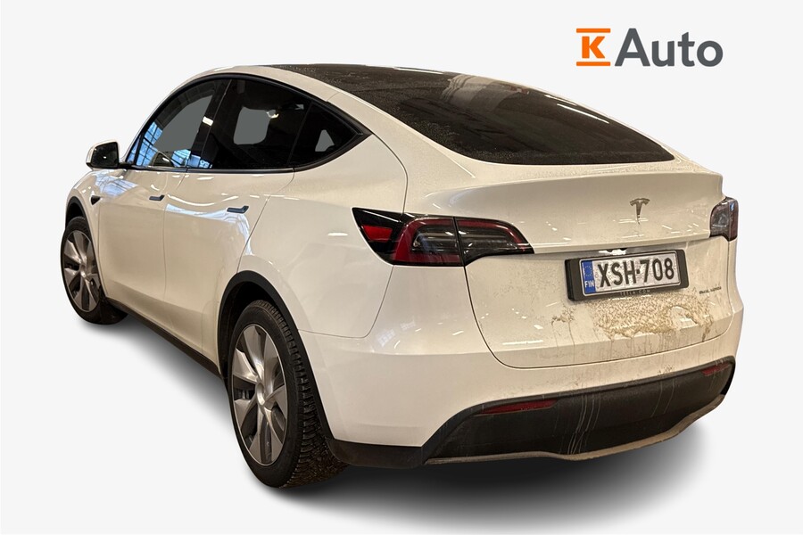 Tesla Model Y vaihtoauto