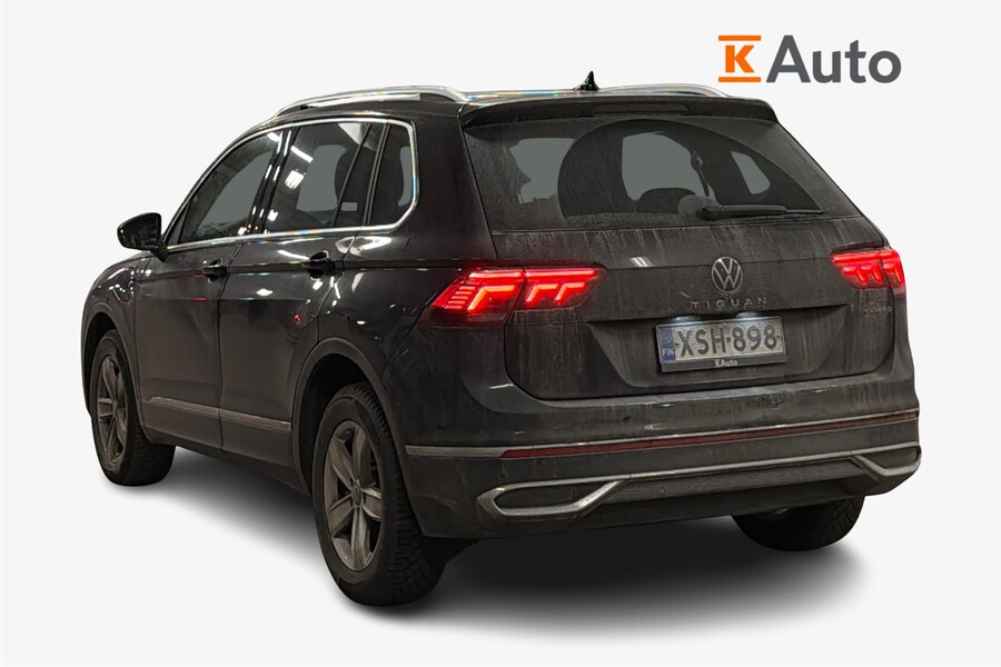 Volkswagen Tiguan vaihtoauto