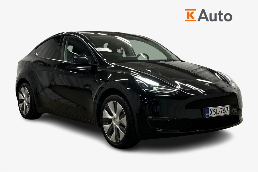 Tesla Model Y vaihtoauto