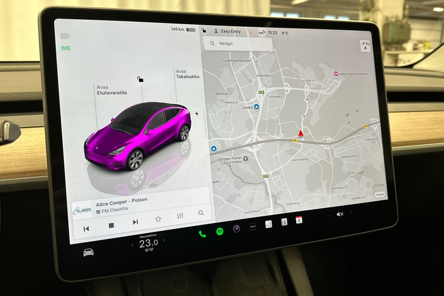 Tesla Model Y vaihtoauto