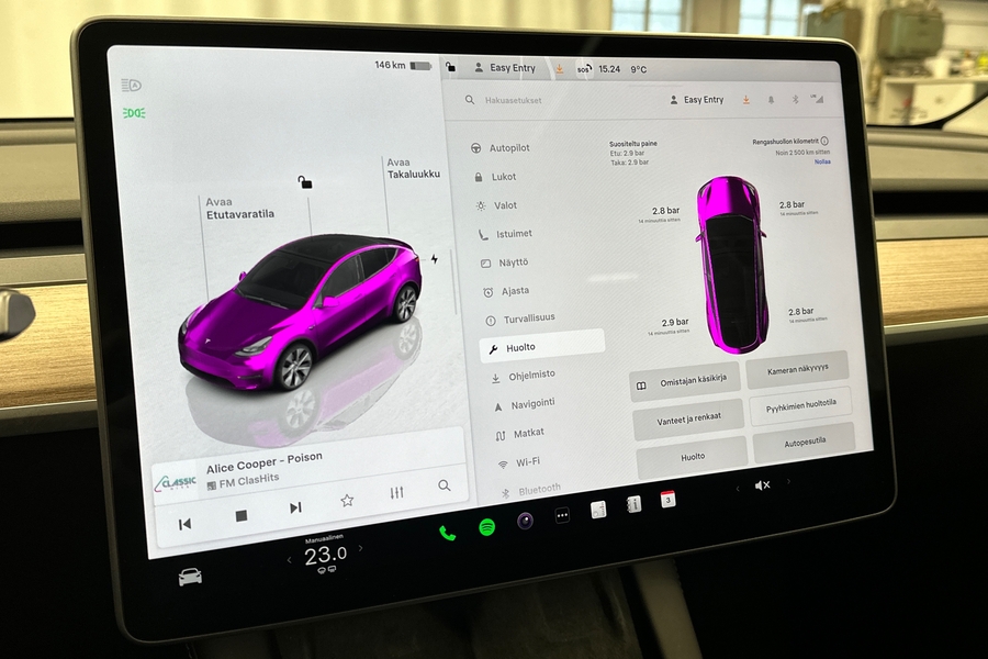 Tesla Model Y vaihtoauto