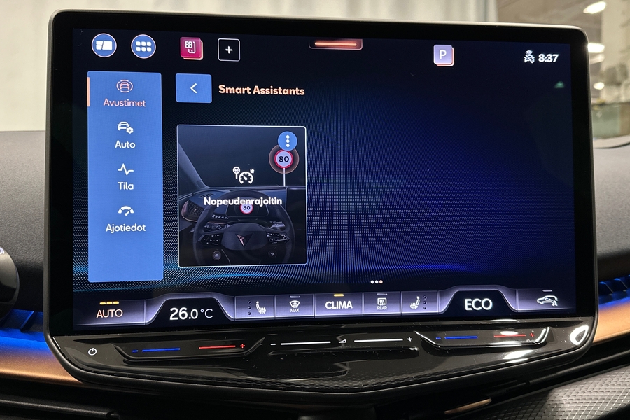 Cupra Tavascan vaihtoauto