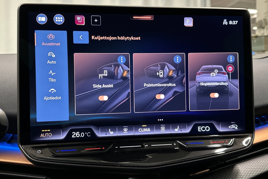 Cupra Tavascan vaihtoauto