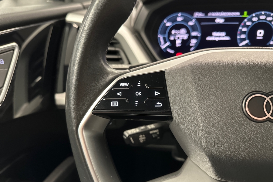 Audi Q4 e-tron vaihtoauto