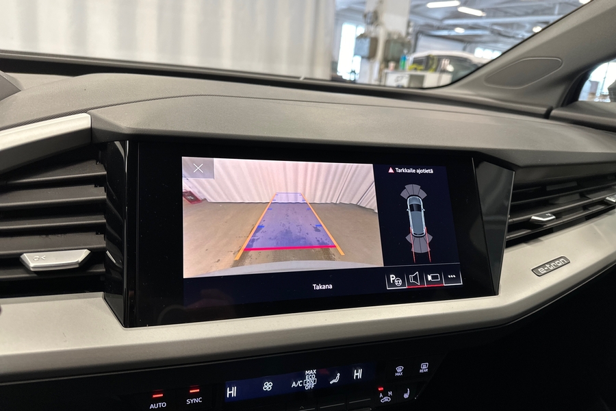 Audi Q4 e-tron vaihtoauto