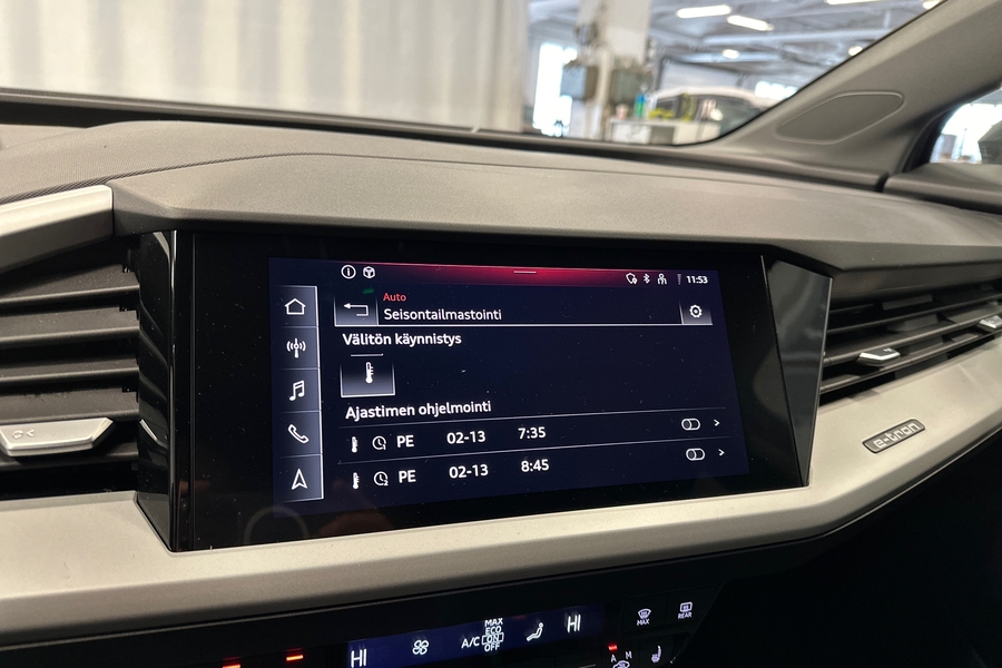 Audi Q4 e-tron vaihtoauto