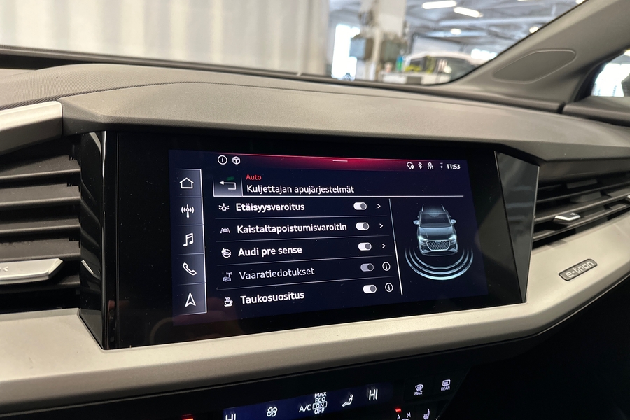 Audi Q4 e-tron vaihtoauto