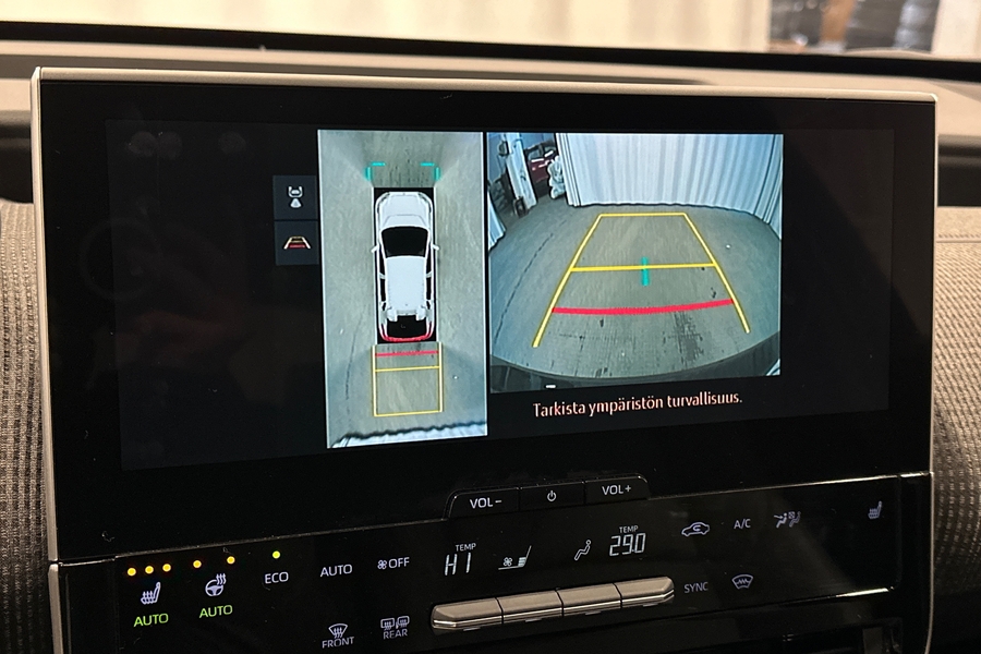 Toyota bZ4X vaihtoauto