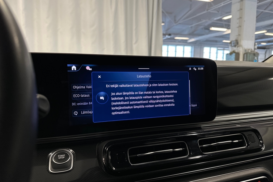 Mercedes-Benz EQV vaihtoauto