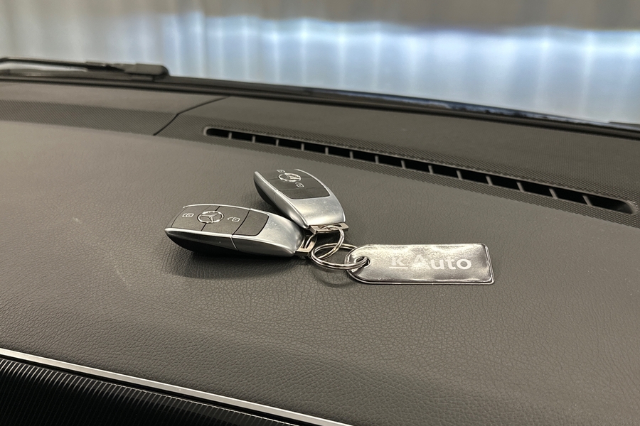 Mercedes-Benz EQV vaihtoauto