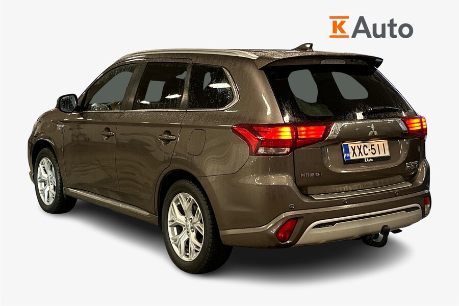 Mitsubishi Outlander PHEV vaihtoauto