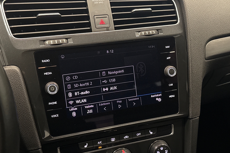 Volkswagen Golf vaihtoauto