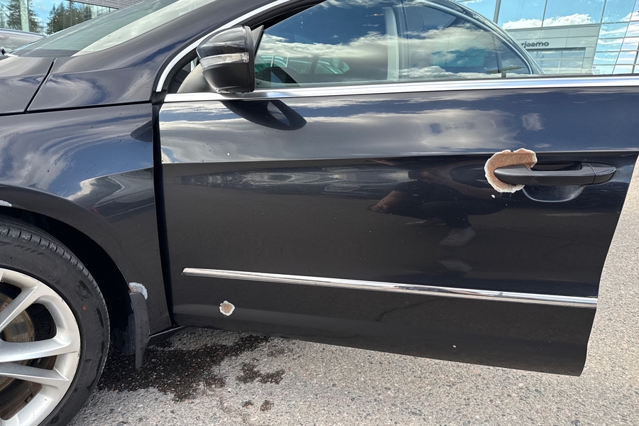 Volkswagen Passat CC vaihtoauto