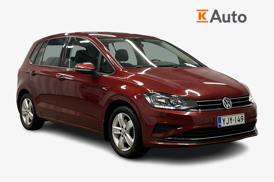 Volkswagen Golf Sportsvan vaihtoauto