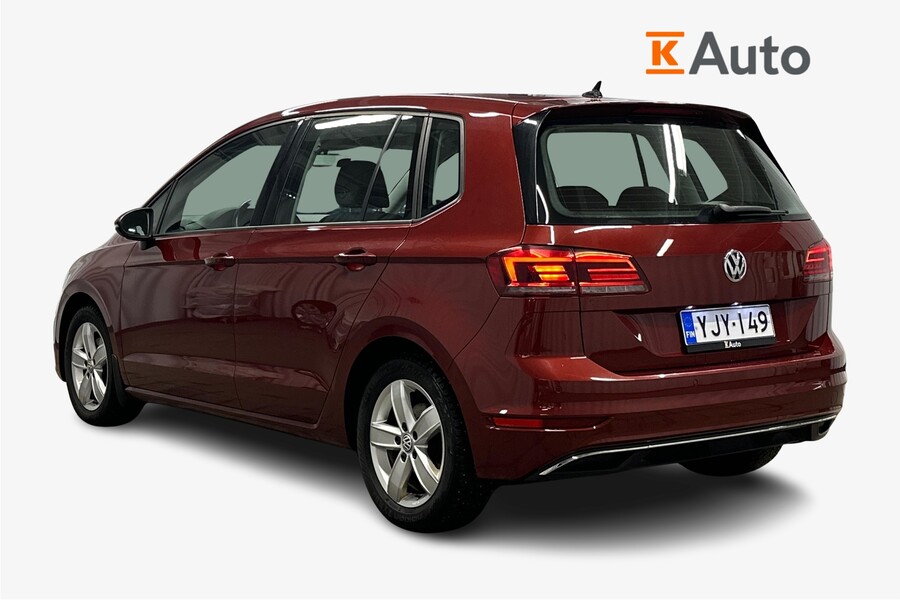Volkswagen Golf Sportsvan vaihtoauto