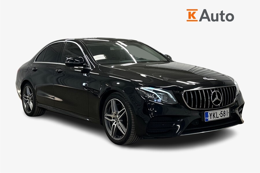 Mercedes-Benz E vaihtoauto