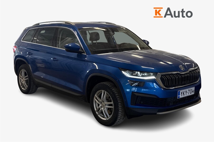 Skoda Kodiaq vaihtoauto