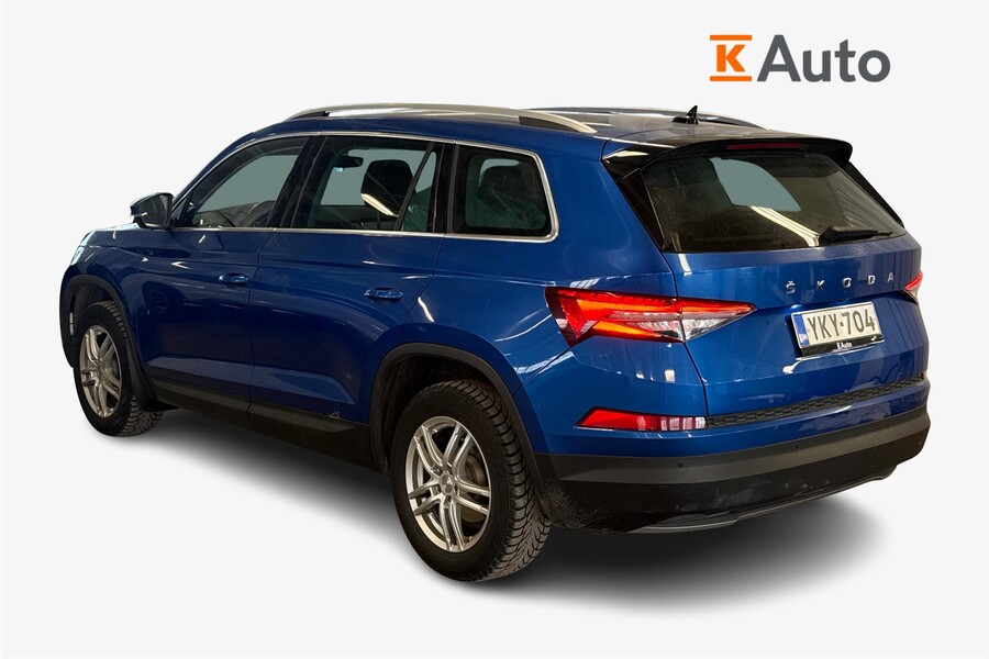 Skoda Kodiaq vaihtoauto