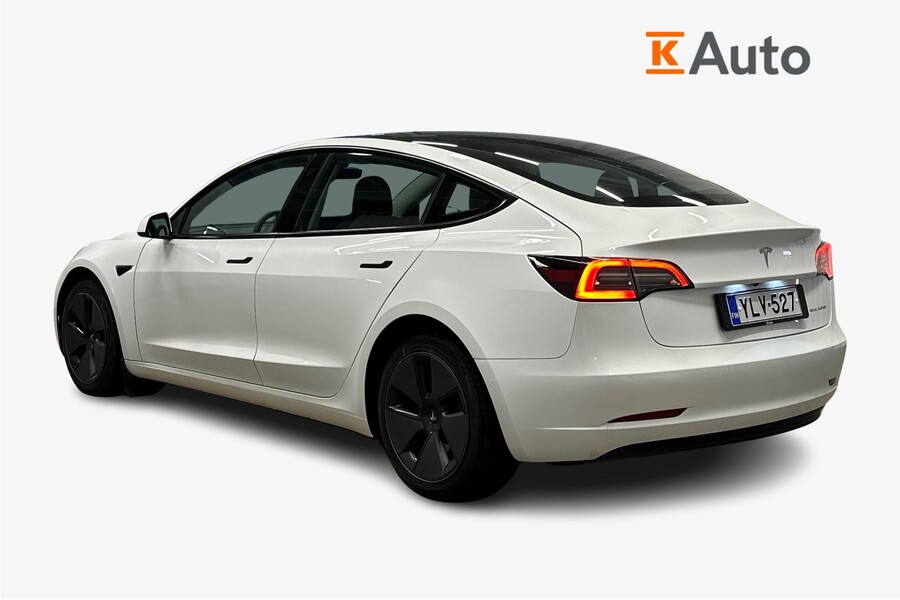 Tesla Model 3 vaihtoauto