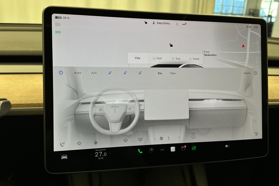 Tesla Model 3 vaihtoauto