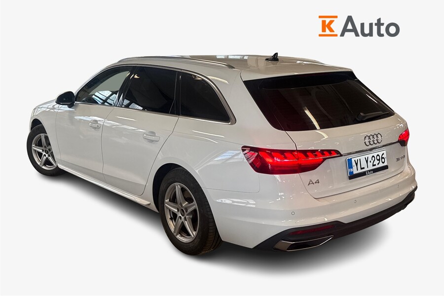 Audi A4 vaihtoauto