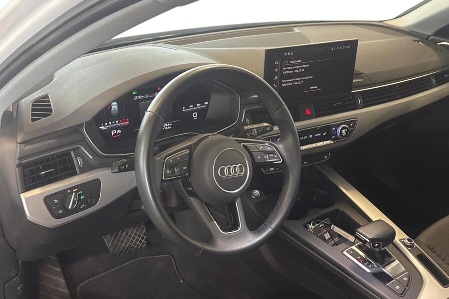 Audi A4 vaihtoauto