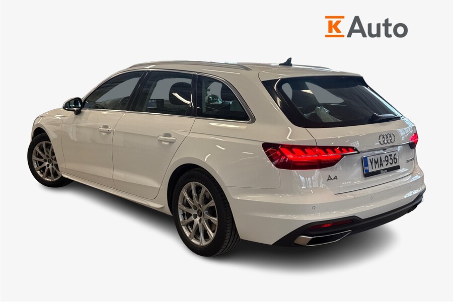 Audi A4 vaihtoauto