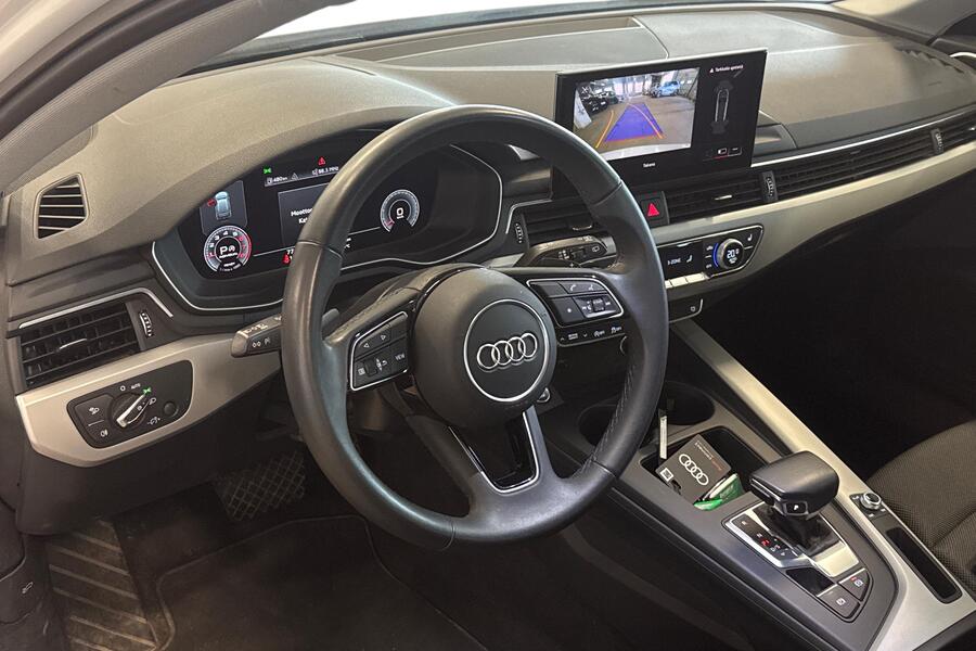 Audi A4 vaihtoauto