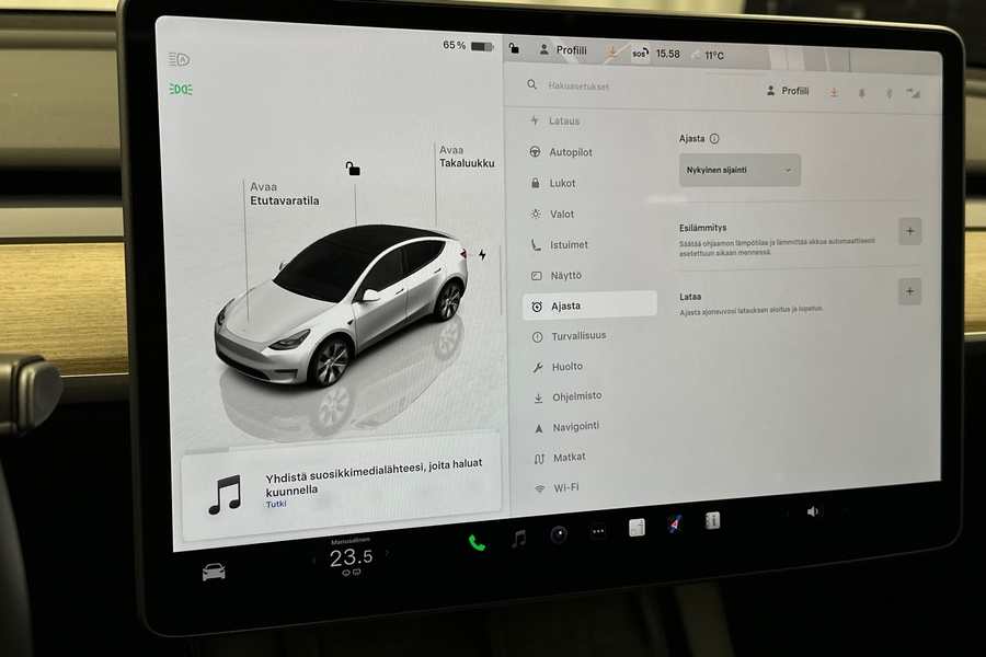Tesla Model Y vaihtoauto