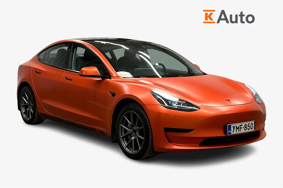 Tesla Model 3 vaihtoauto