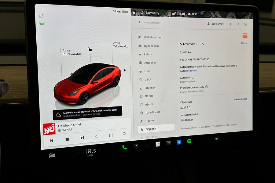 Tesla Model 3 vaihtoauto