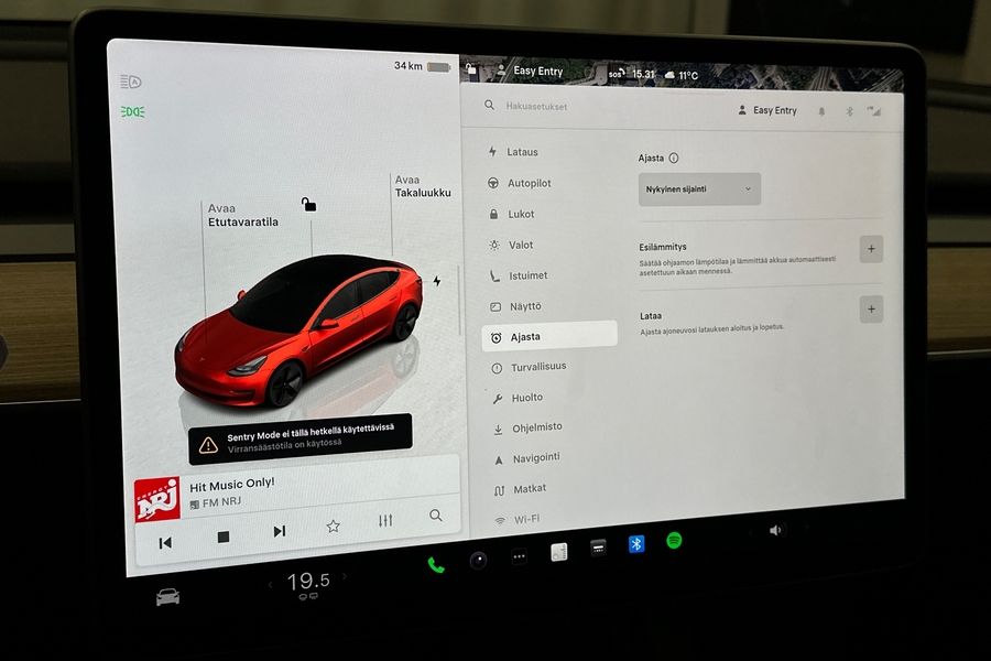 Tesla Model 3 vaihtoauto