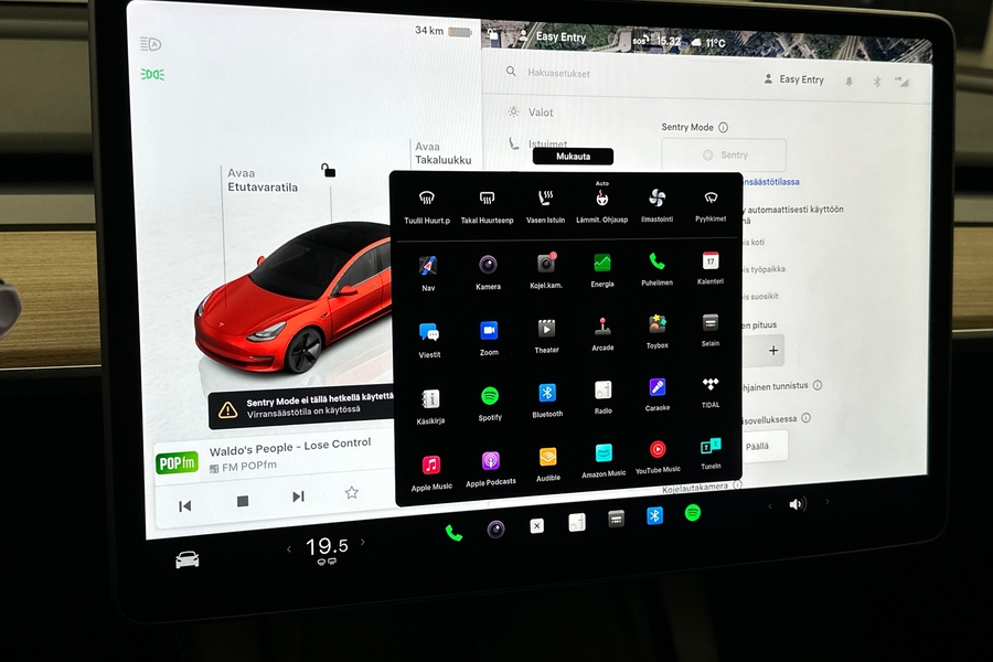 Tesla Model 3 vaihtoauto