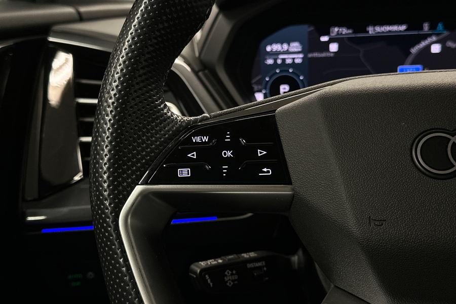 Audi Q4 e-tron vaihtoauto