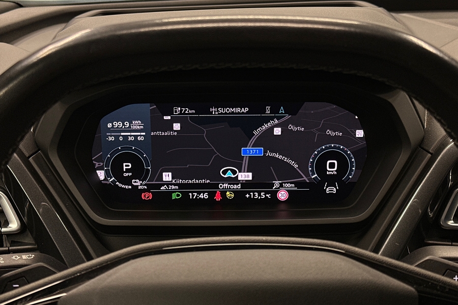 Audi Q4 e-tron vaihtoauto