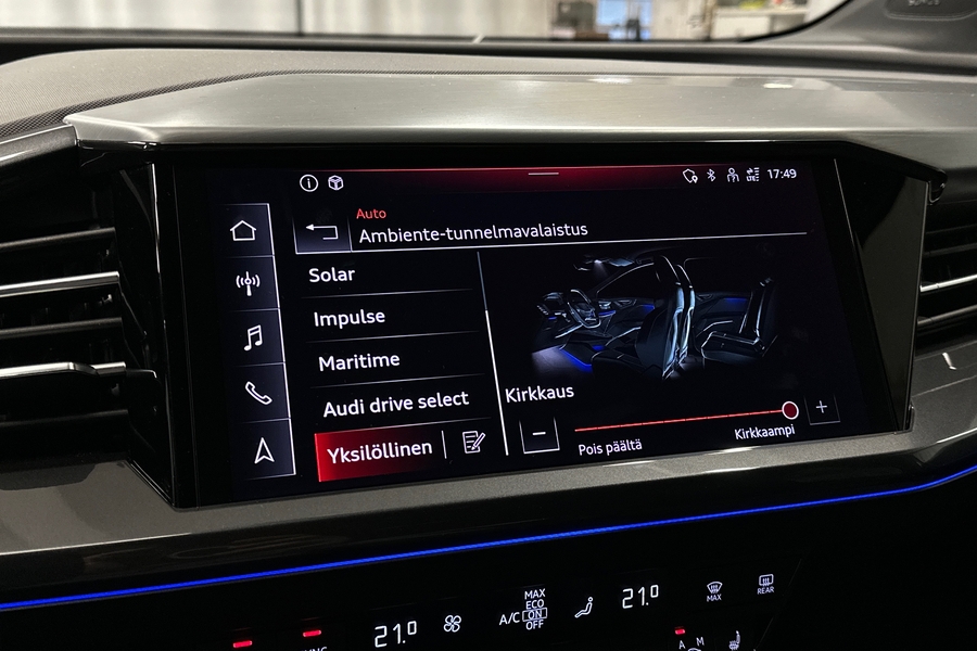 Audi Q4 e-tron vaihtoauto