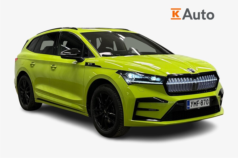 Skoda Enyaq vaihtoauto