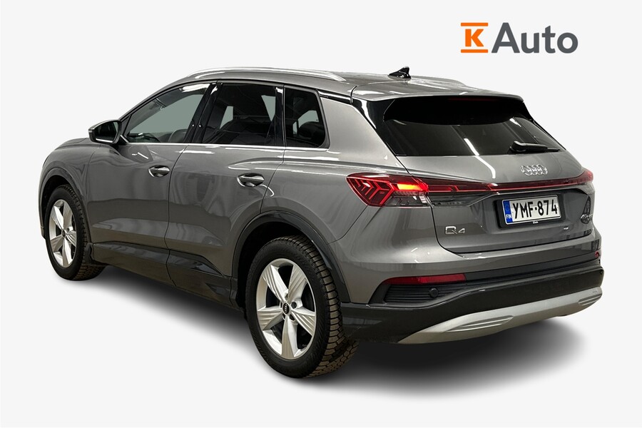 Audi Q4 e-tron vaihtoauto