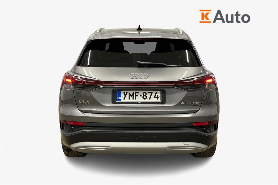 Audi Q4 e-tron vaihtoauto