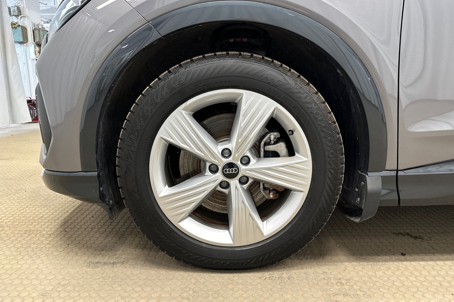 Audi Q4 e-tron vaihtoauto