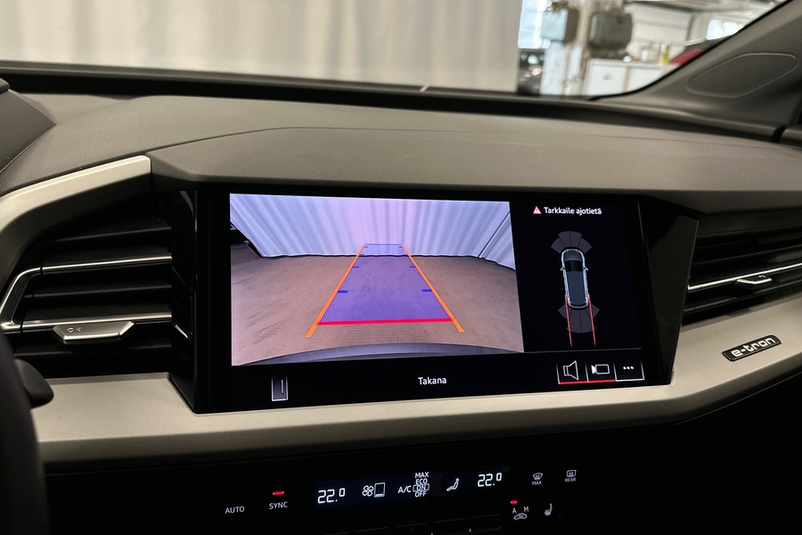 Audi Q4 e-tron vaihtoauto