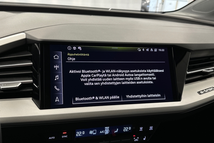 Audi Q4 e-tron vaihtoauto