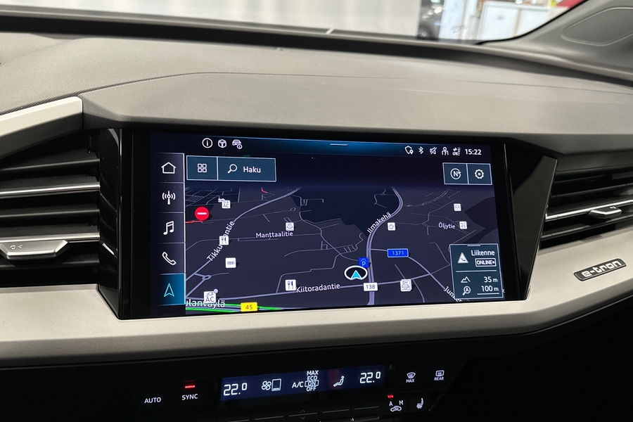 Audi Q4 e-tron vaihtoauto